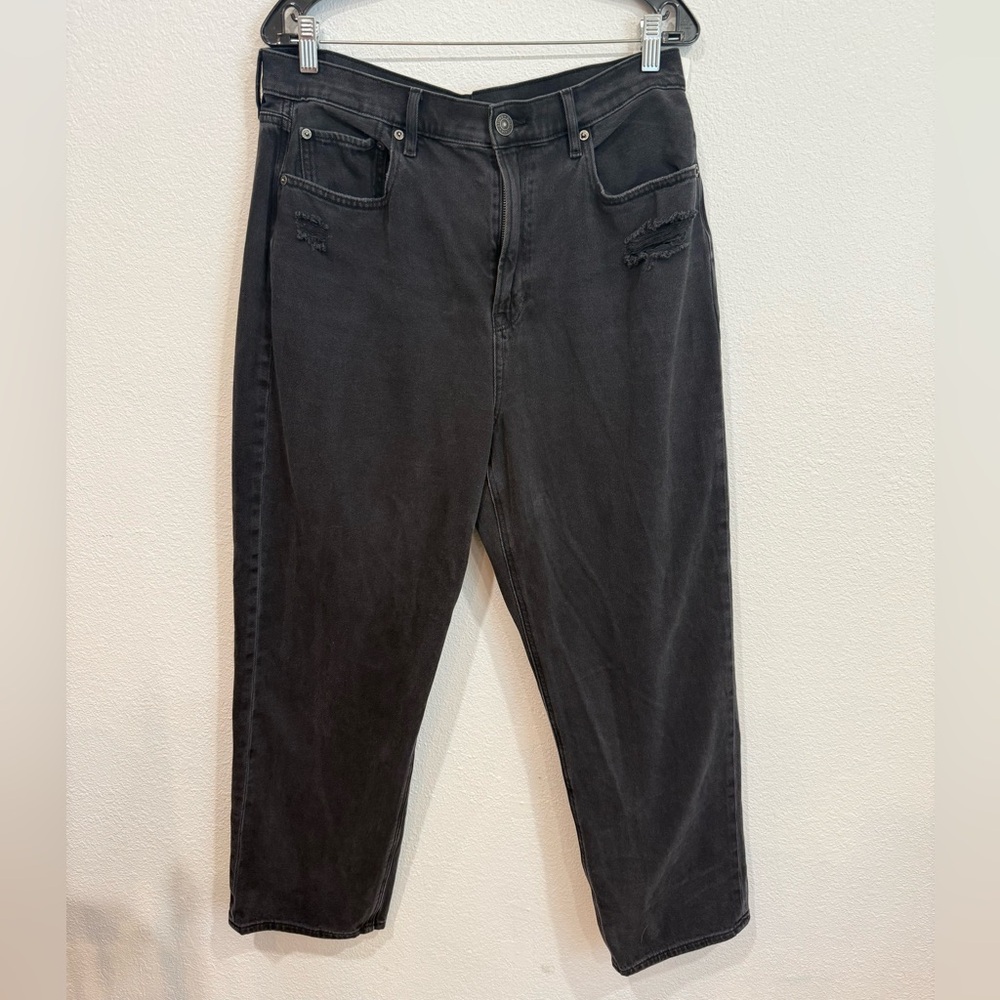 Women’s Black Highest Rise Relaxed Jeans